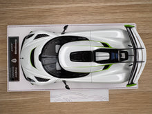 Load image into Gallery viewer, Koenigsegg Jesko 7362 PMC Special Project - Crystal White - 1:18

