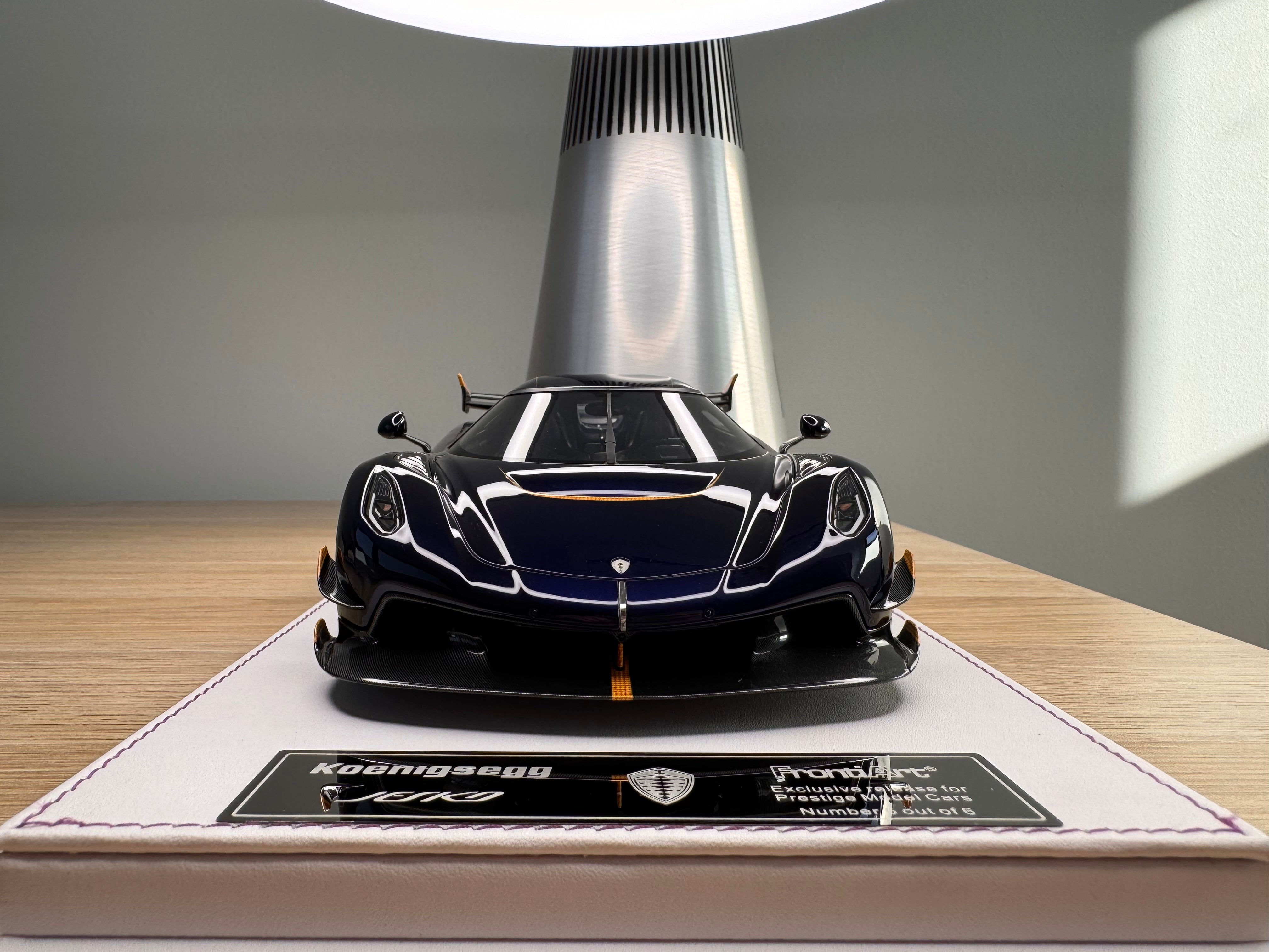 Koenigsegg Jesko PMC Special Project - Blue Scuro Candy - 1:18