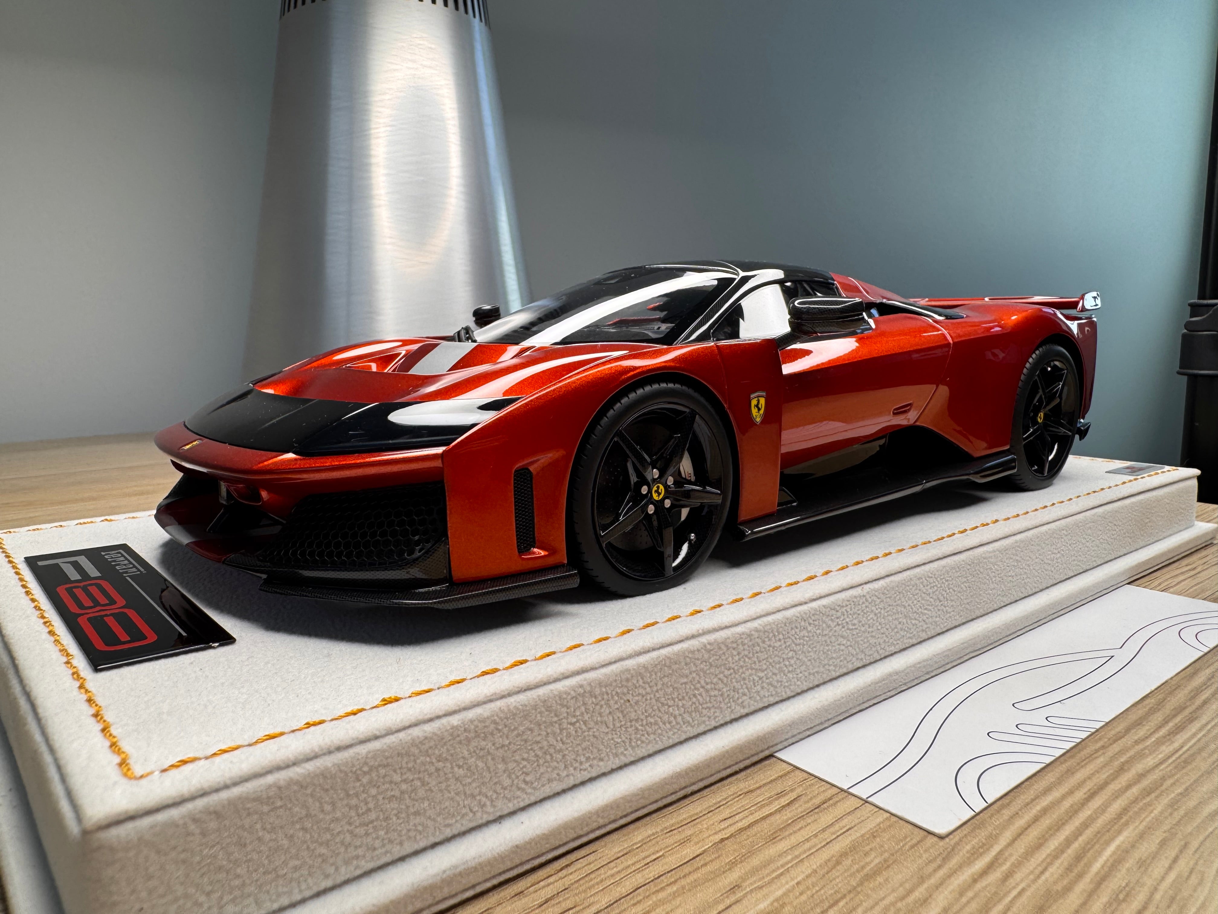 Ferrari F80 - Rame Mica with livery - 1:18