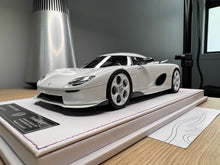 Load image into Gallery viewer, Koenigsegg CC850 PMC Special Project - crystal white #7519 Monterey Car Week - 1:18
