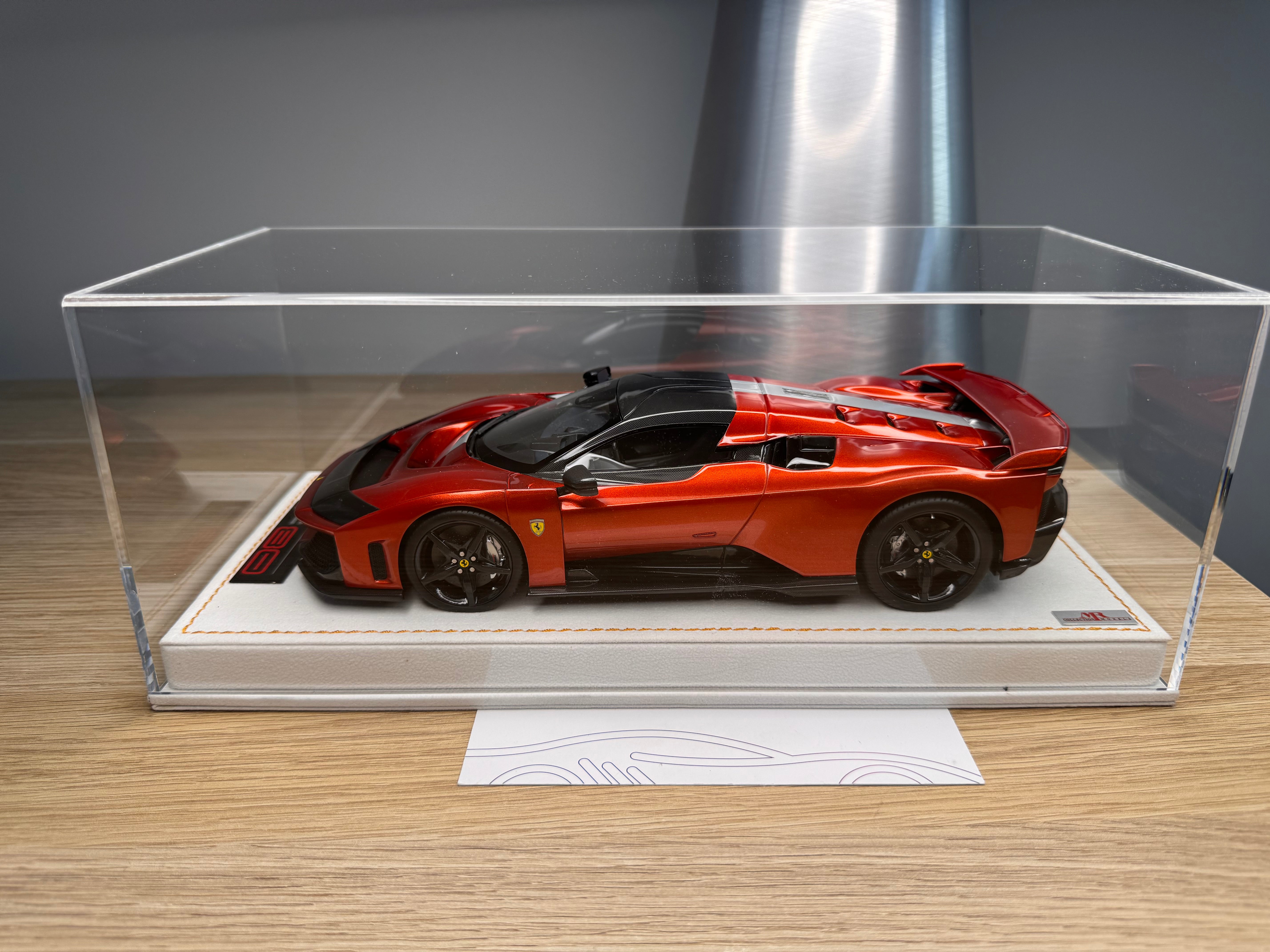 Ferrari F80 - Rame Mica with livery - 1:18