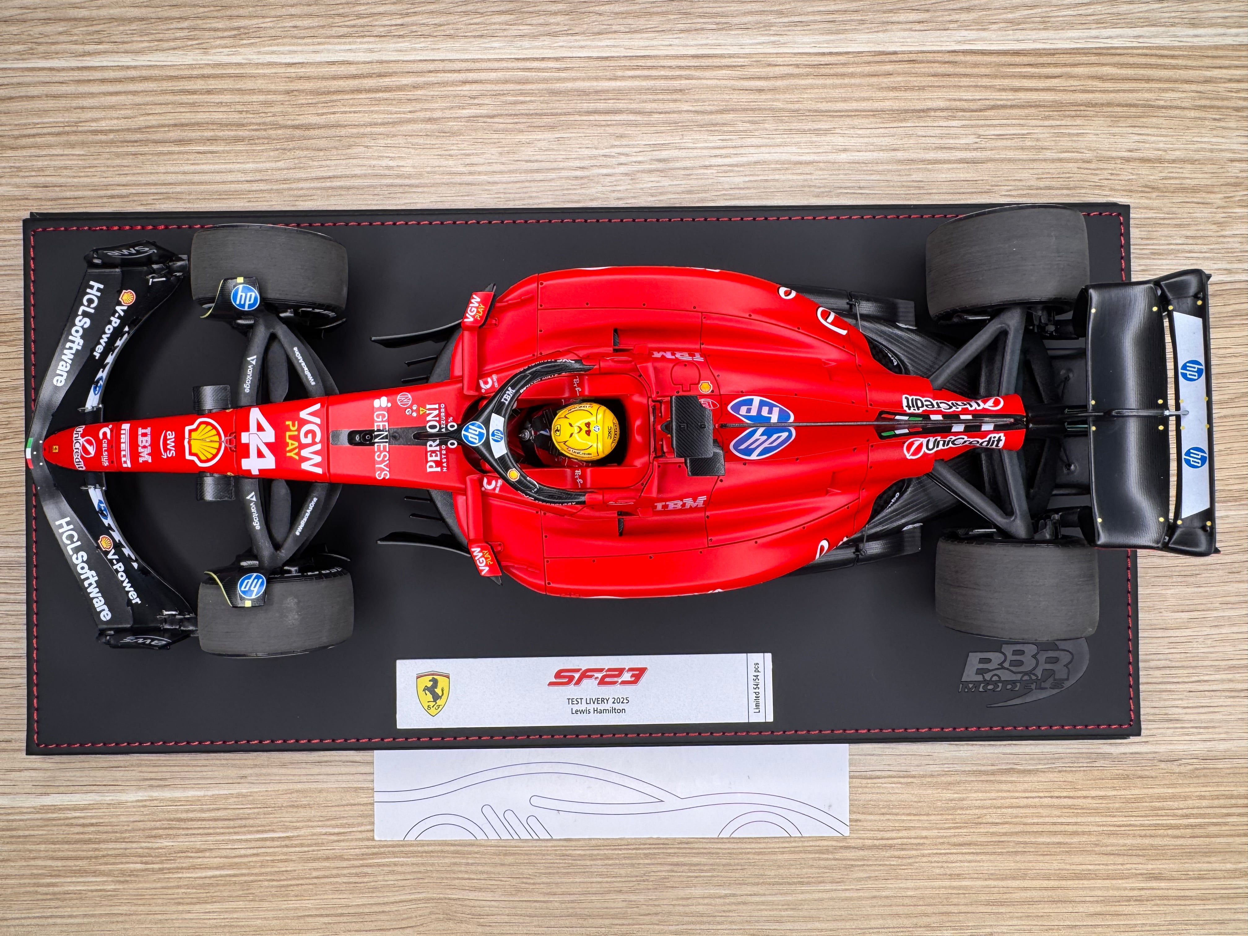 Ferrari SF-23 Fiorano Test 2025 - Lewis Hamilton - 1:18
