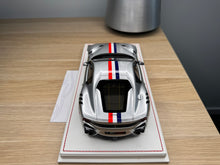 Load image into Gallery viewer, Ferrari F12tdf - Metallic Silver with French livery - 1:18
