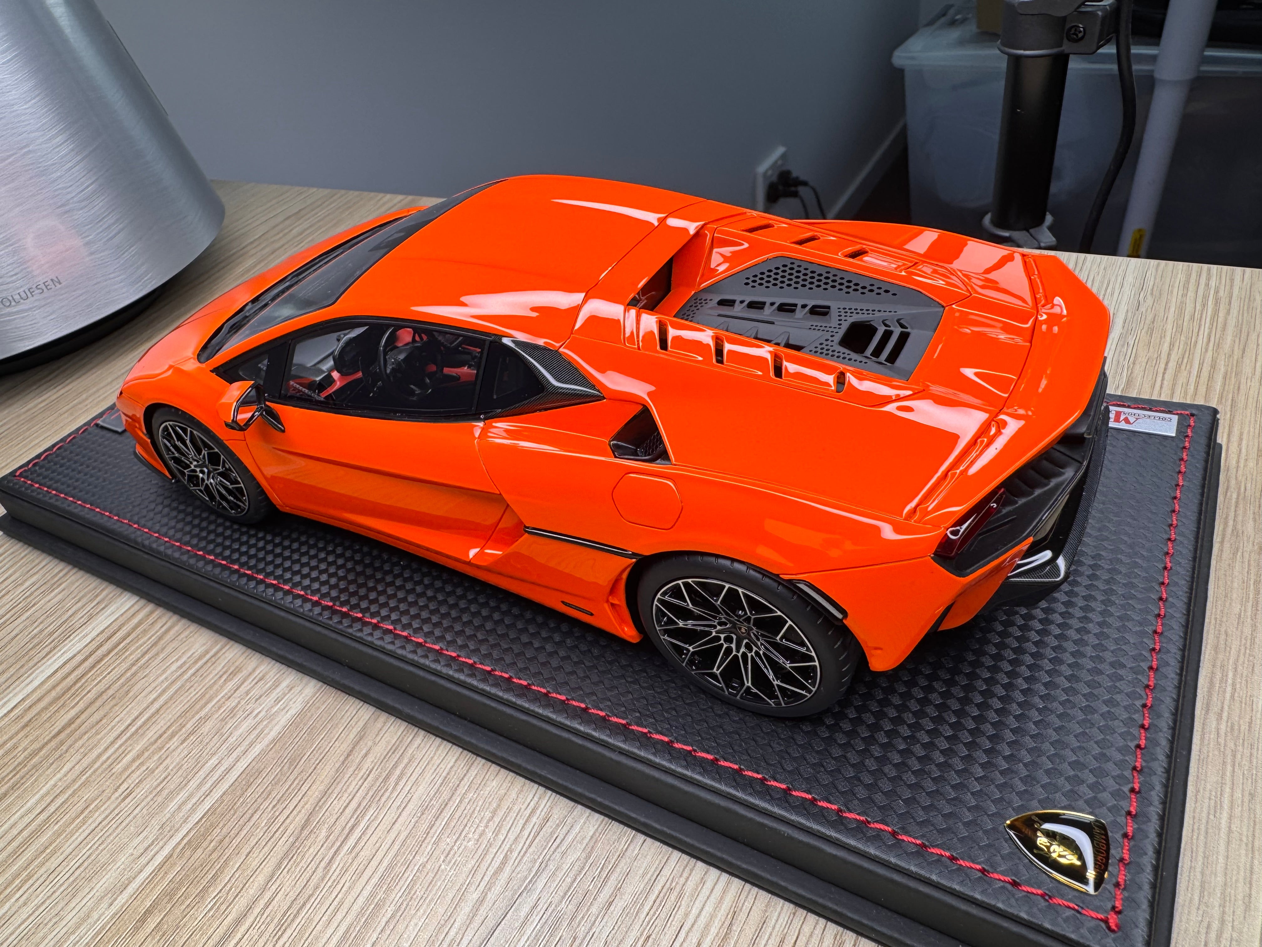 Lamborghini Temerario - Arancio Apodis - 1:18