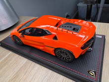 Load image into Gallery viewer, Lamborghini Temerario - Arancio Apodis - 1:18
