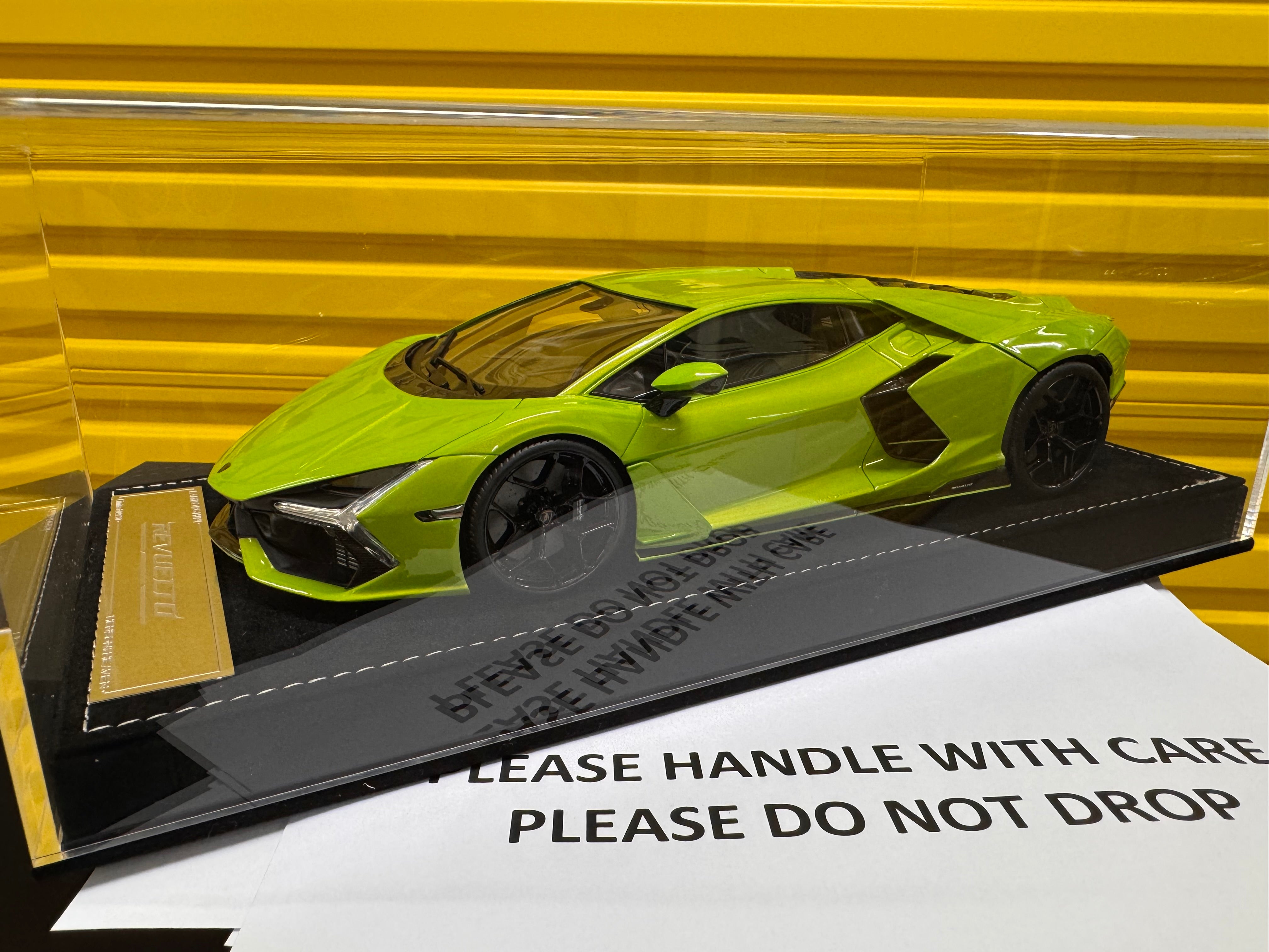 Lamborghini Revuelto - Verde Ithaca - 1:18