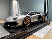 Load image into Gallery viewer, Lamborghini Aventador SVJ - Grigio Antares - 1:18
