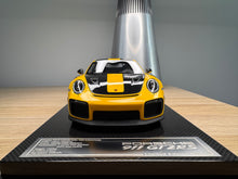 Load image into Gallery viewer, Porsche 911 GT2RS - Racing Yellow - 1:18
