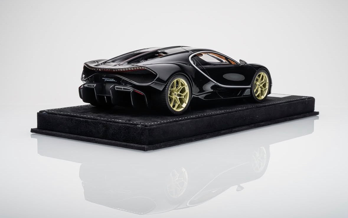 Bugatti Tourbillon - Diamond Black - 1:18