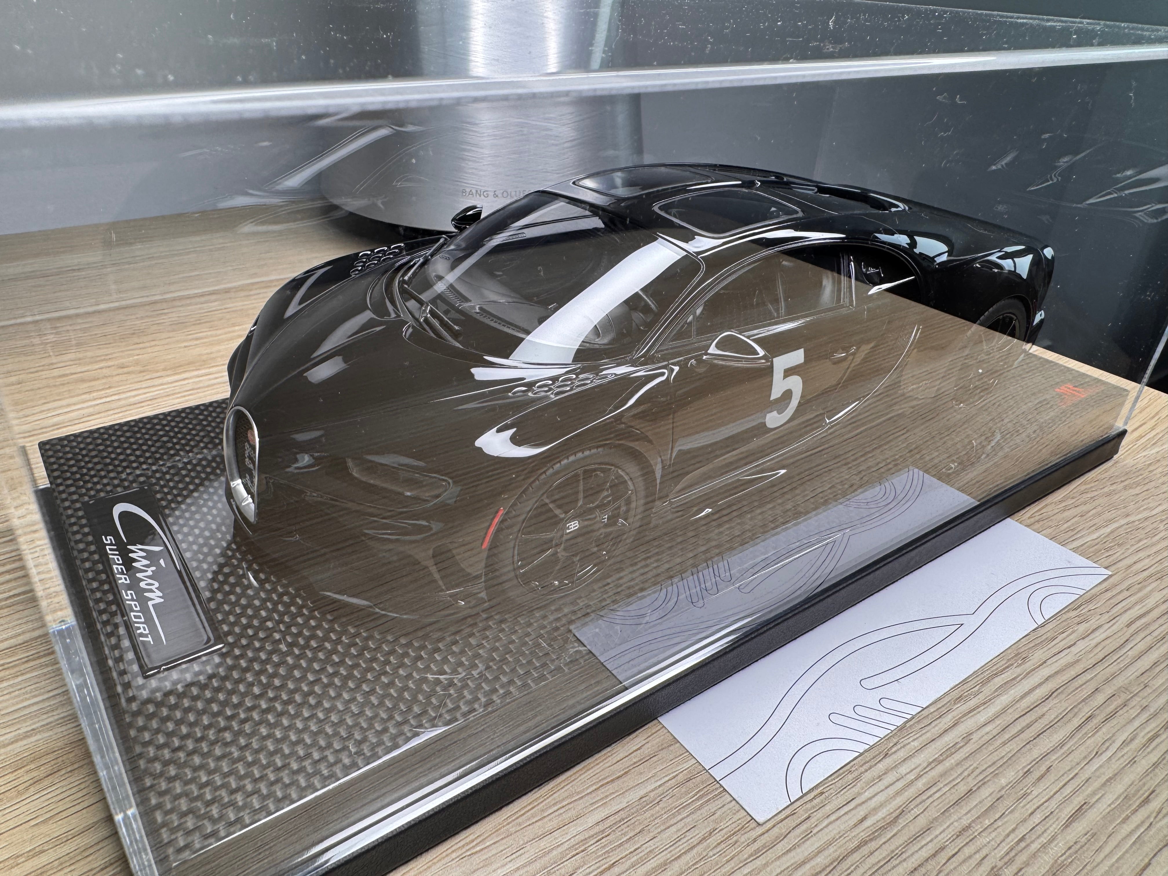 Bugatti Chiron Super Sport - Nocturne - 1:18