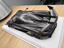 Load image into Gallery viewer, Koenigsegg Jesko PMC Special Project - naked carbon - 1:18
