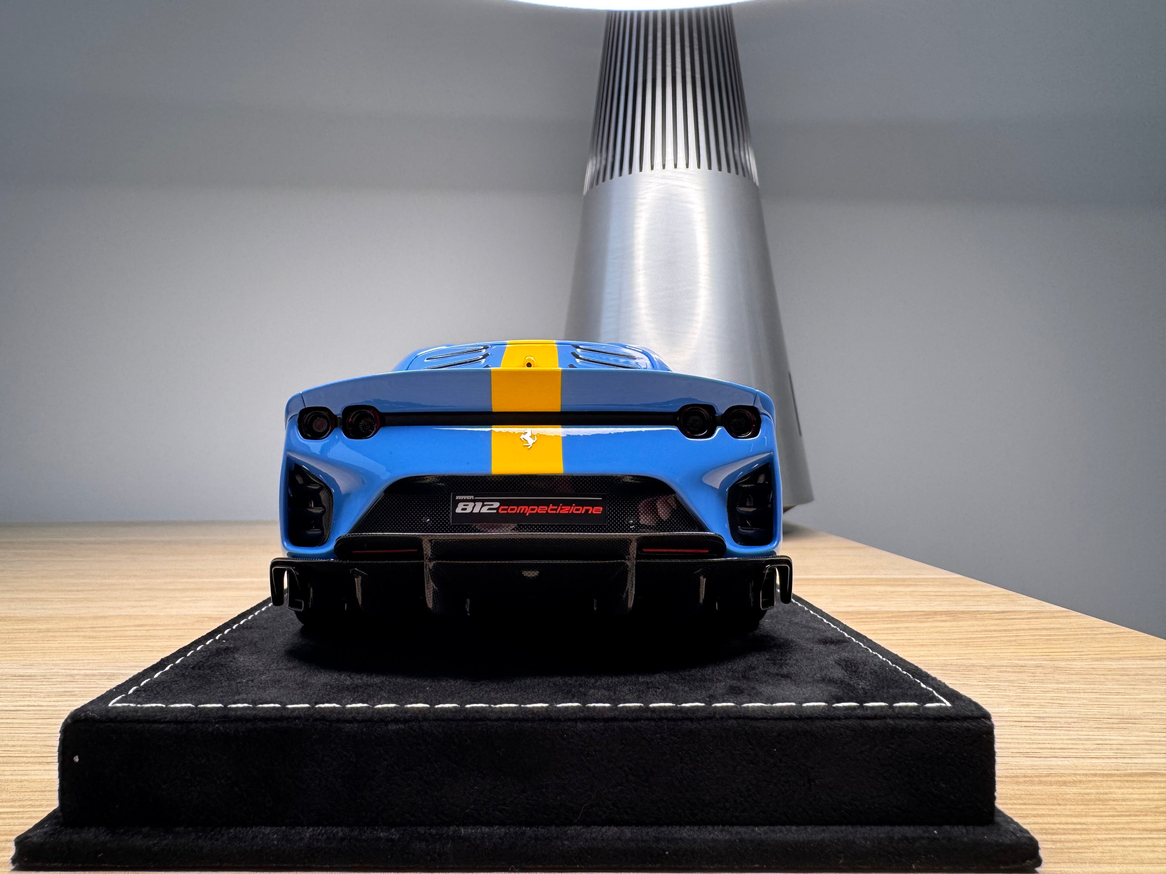 Ferrari 812 Competizione - 112 livery - 1:18