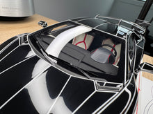 Load image into Gallery viewer, Lamborghini Aventador SVJ - Black Luminous - 1:18

