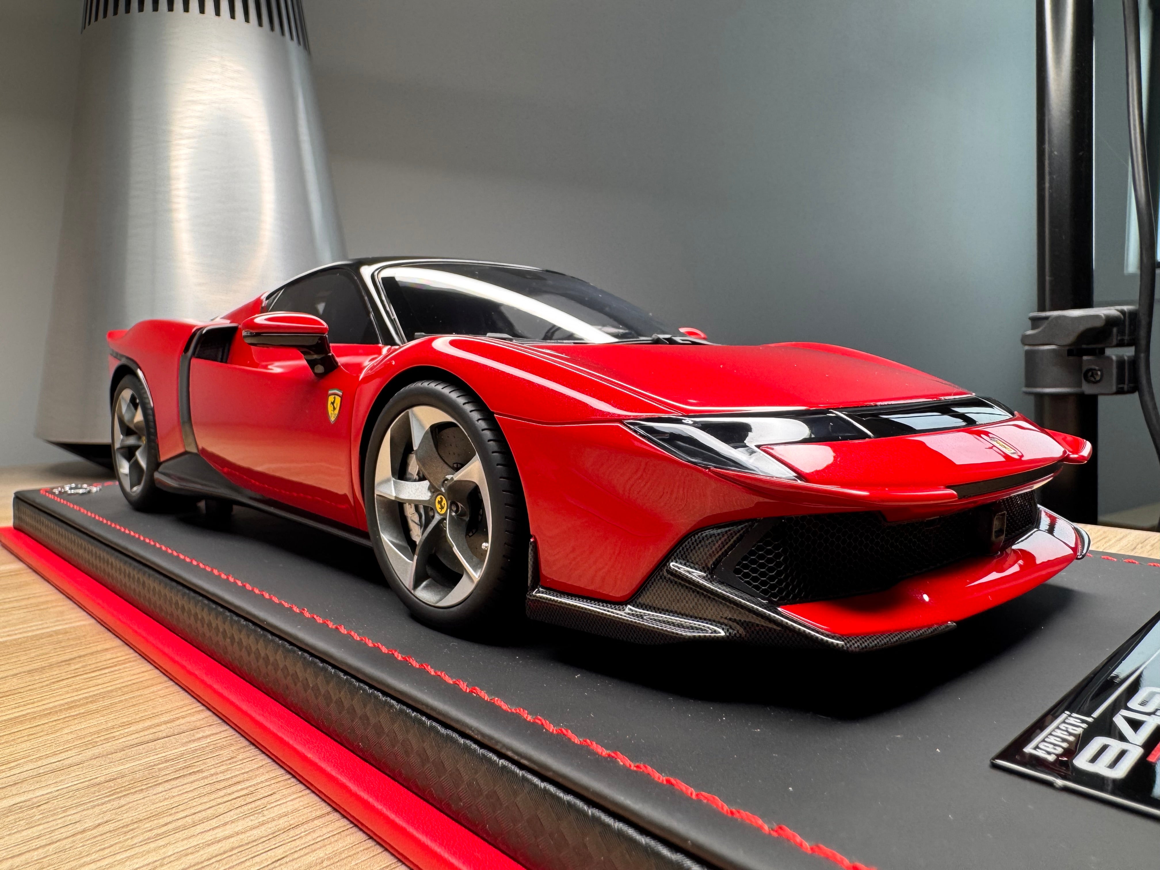Ferrari 849 Testarossa - Rosso Fiammante - 1:18