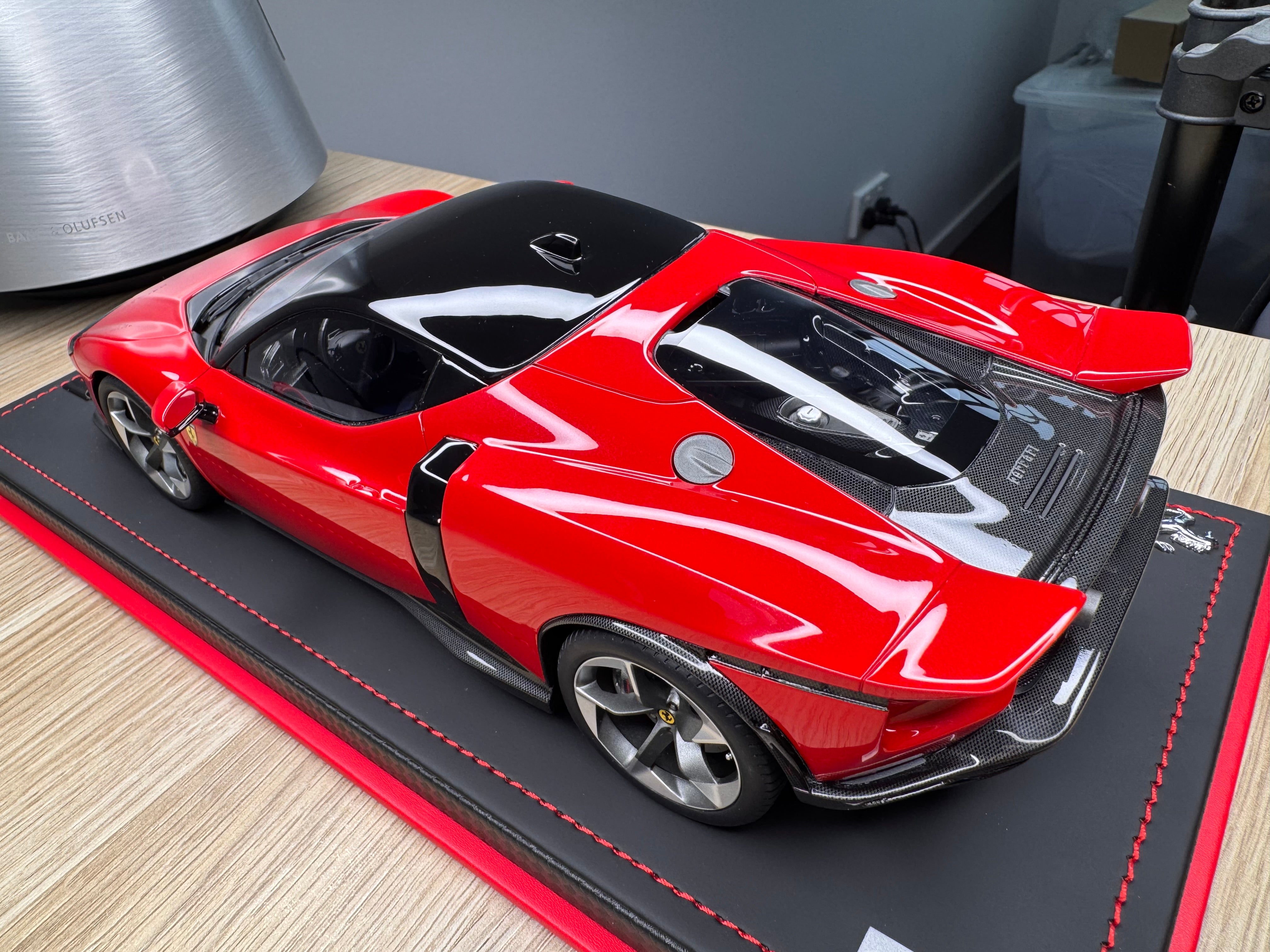 Ferrari 849 Testarossa - Rosso Fiammante - 1:18
