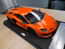 Load image into Gallery viewer, Lamborghini Aventador SVJ - Arancio Atlas - 1:18
