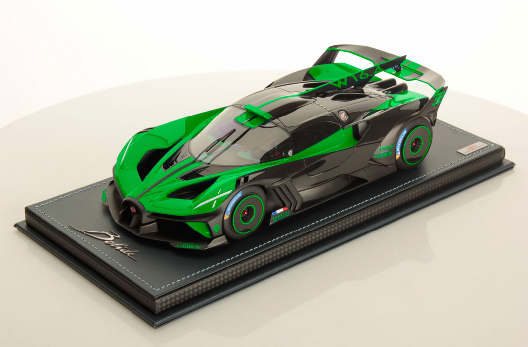 Bugatti Bolide - Verde Viper - 1:18