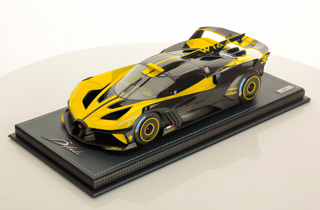 Bugatti Bolide - Jaune Molsheim - 1:18