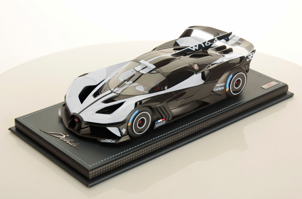 Bugatti Bolide - Quartz White - 1:18