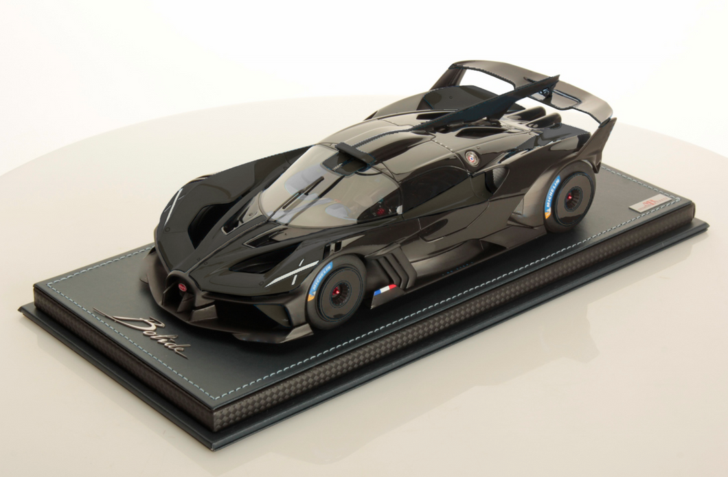 Bugatti Bolide - Full Carbon Matte LE149 - 1:18