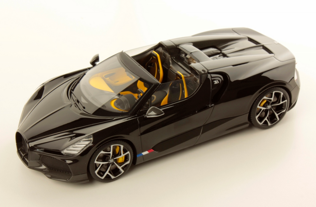 Bugatti Mistral - launch black - 1:18