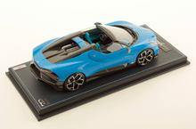 Load image into Gallery viewer, Bugatti Mistral - blue - 1:18
