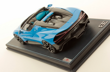 Load image into Gallery viewer, Bugatti Mistral - blue - 1:18
