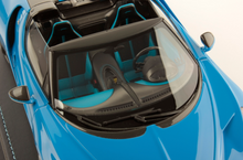 Load image into Gallery viewer, Bugatti Mistral - blue - 1:18
