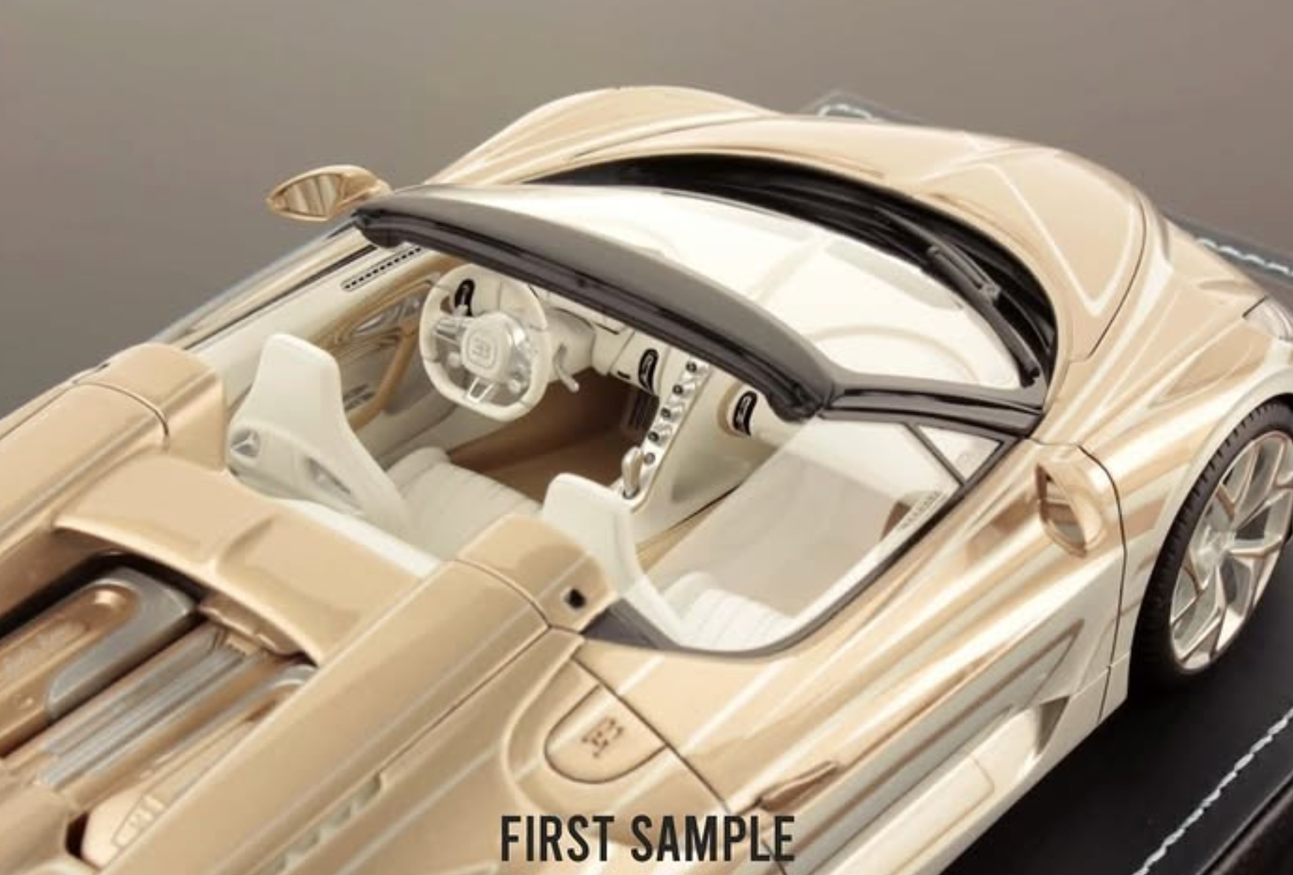 Bugatti Mistral - Special Edition - 1:18
