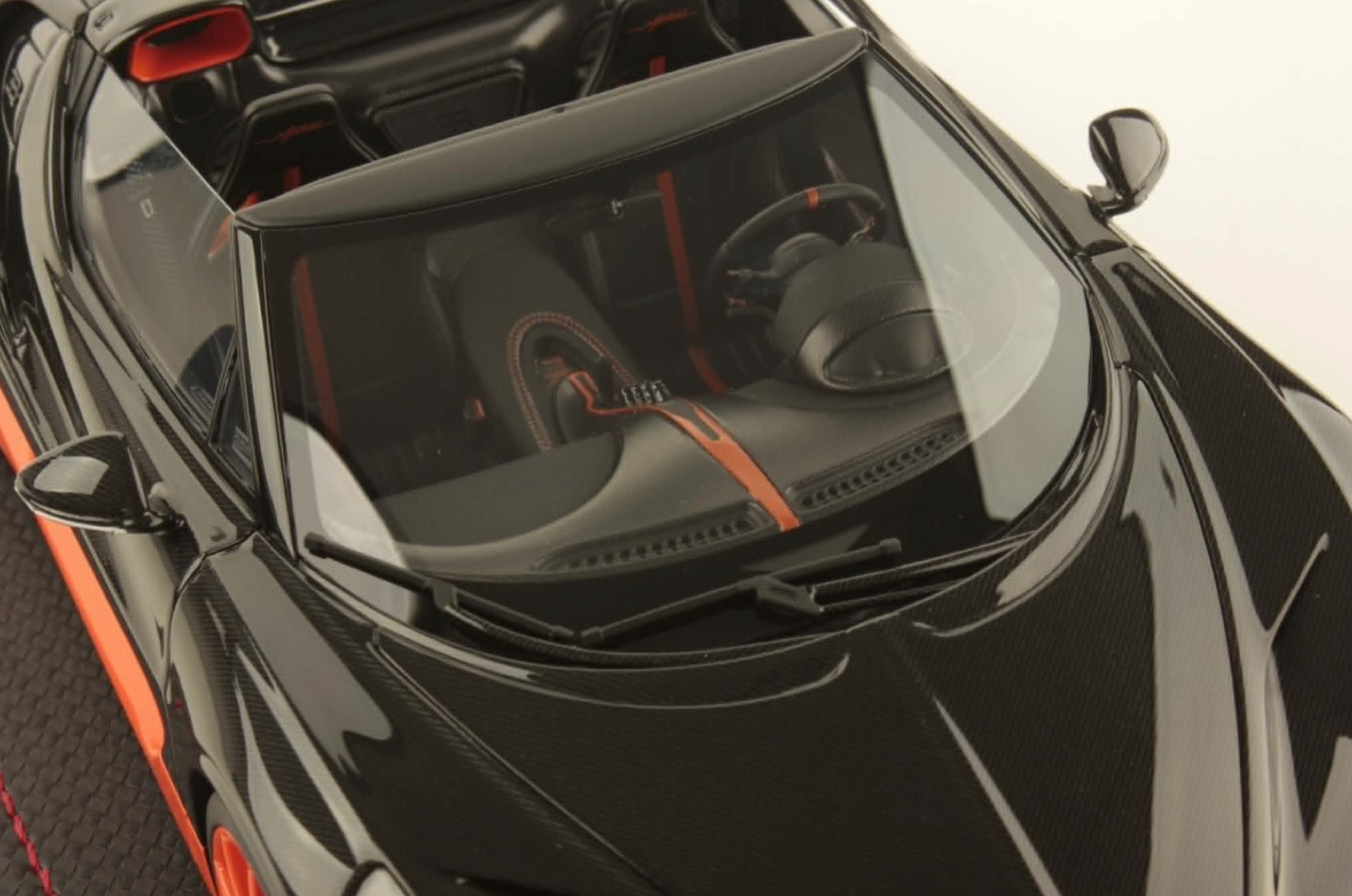 Bugatti W16 Mistral - World Record Configuration - 1:18