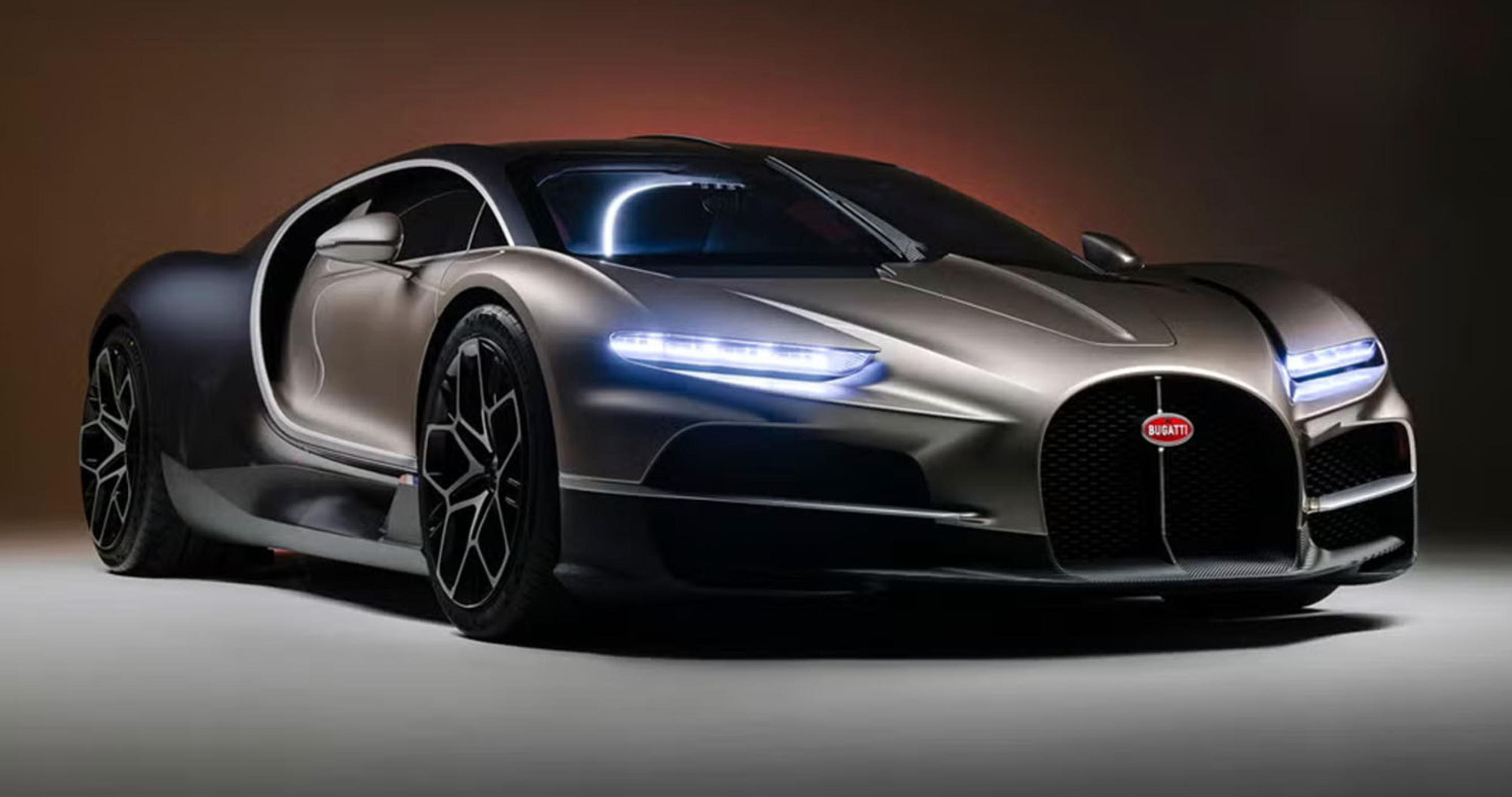 Bugatti Tourbillon - Dore - 1:18