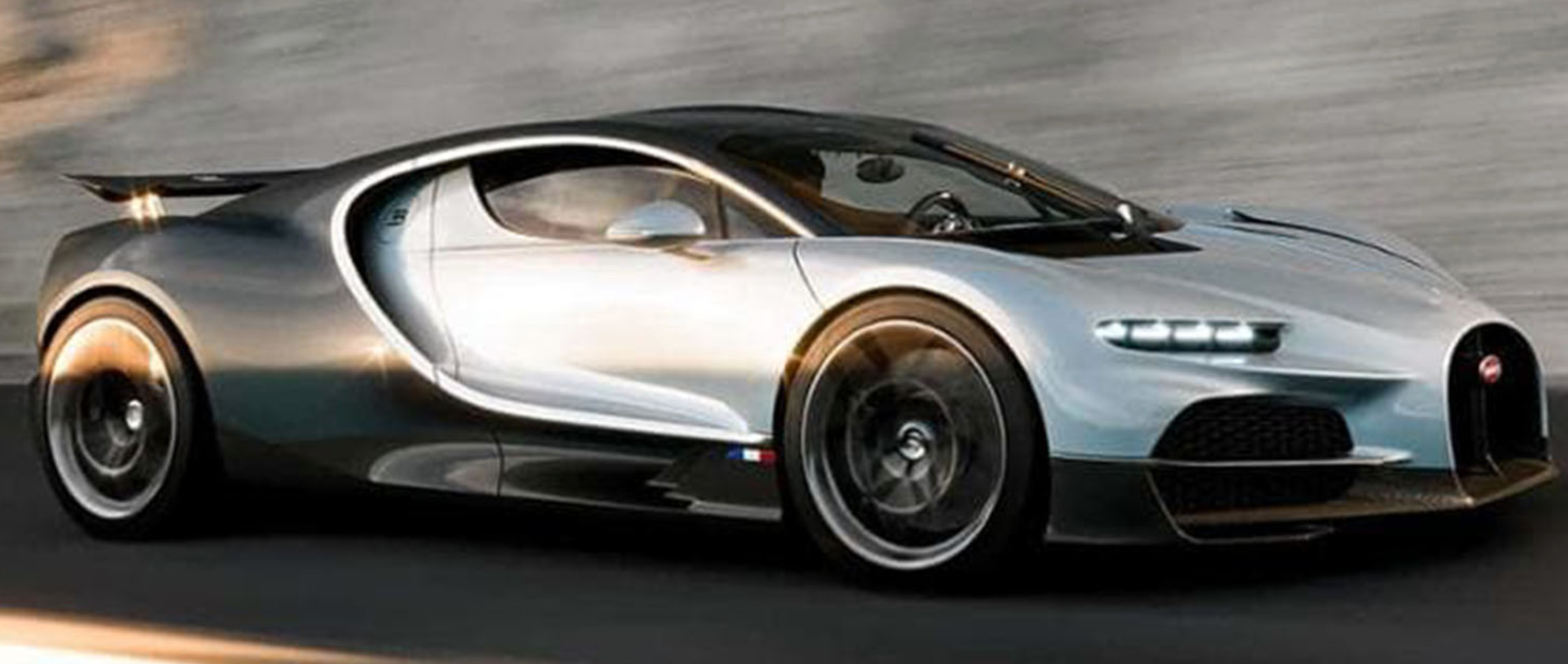 Bugatti Tourbillon - Argent - 1:18