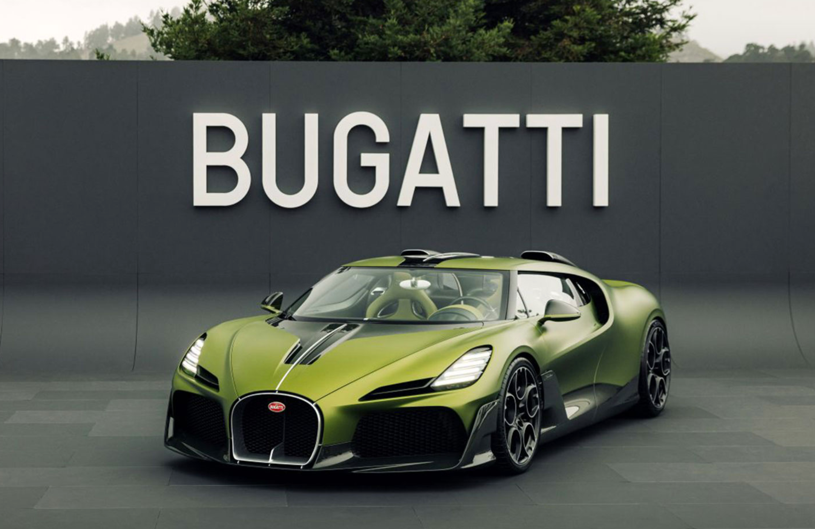 Bugatti Brouillard - Launch spec - 1:18