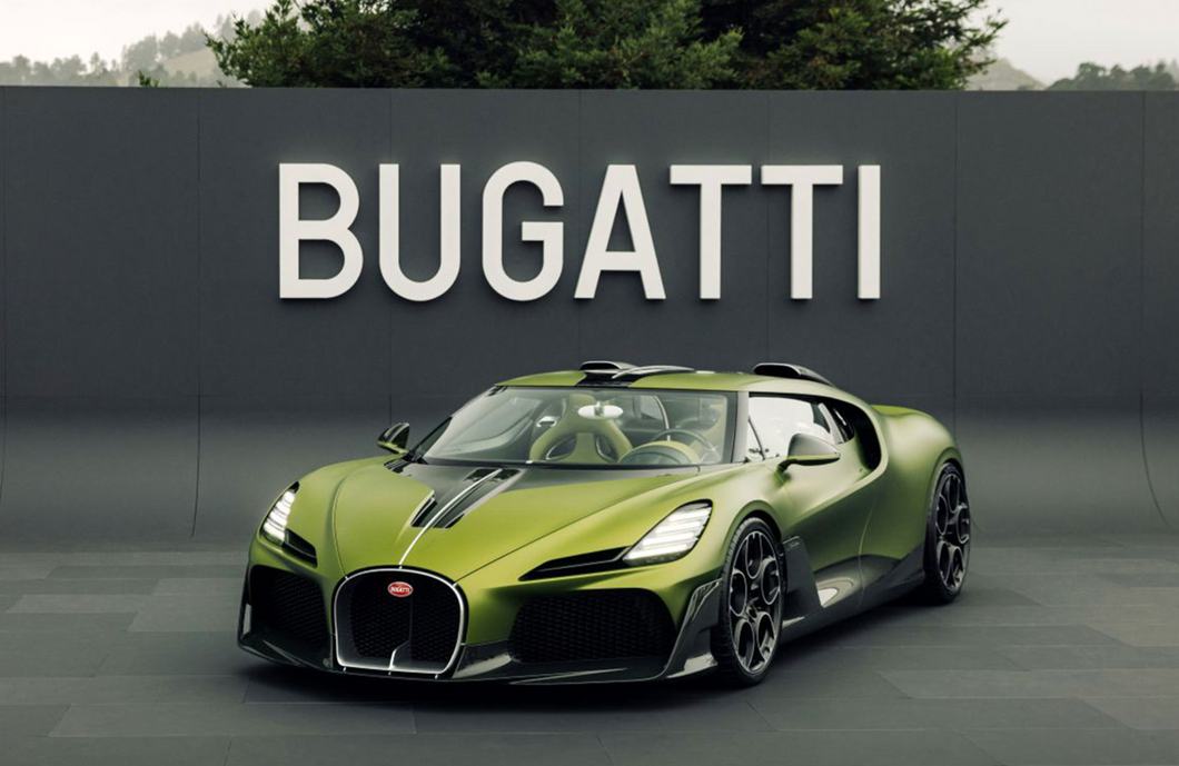 Bugatti Brouillard - Launch spec - 1:18