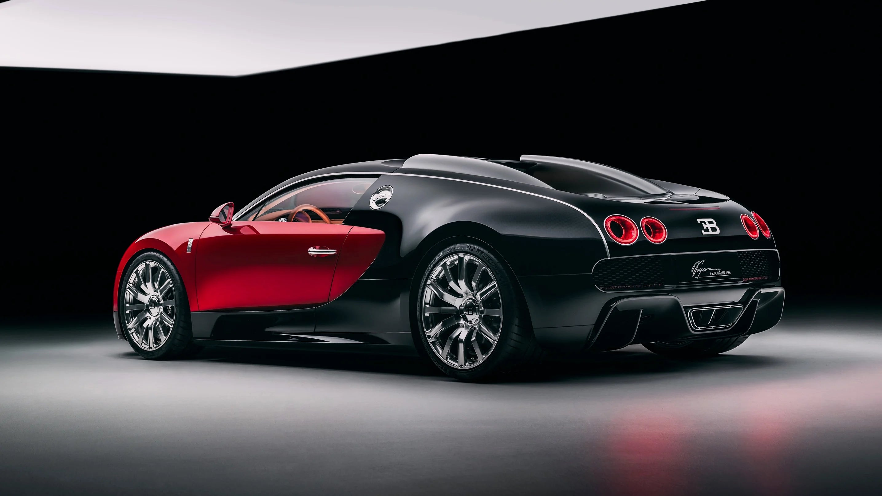 Bugatti FKP Veyron Hommage - Launch Version - 1:18