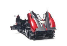 Load image into Gallery viewer, Pagani Zonda Cinque - Rosso Dubai diecast full open - 1:18
