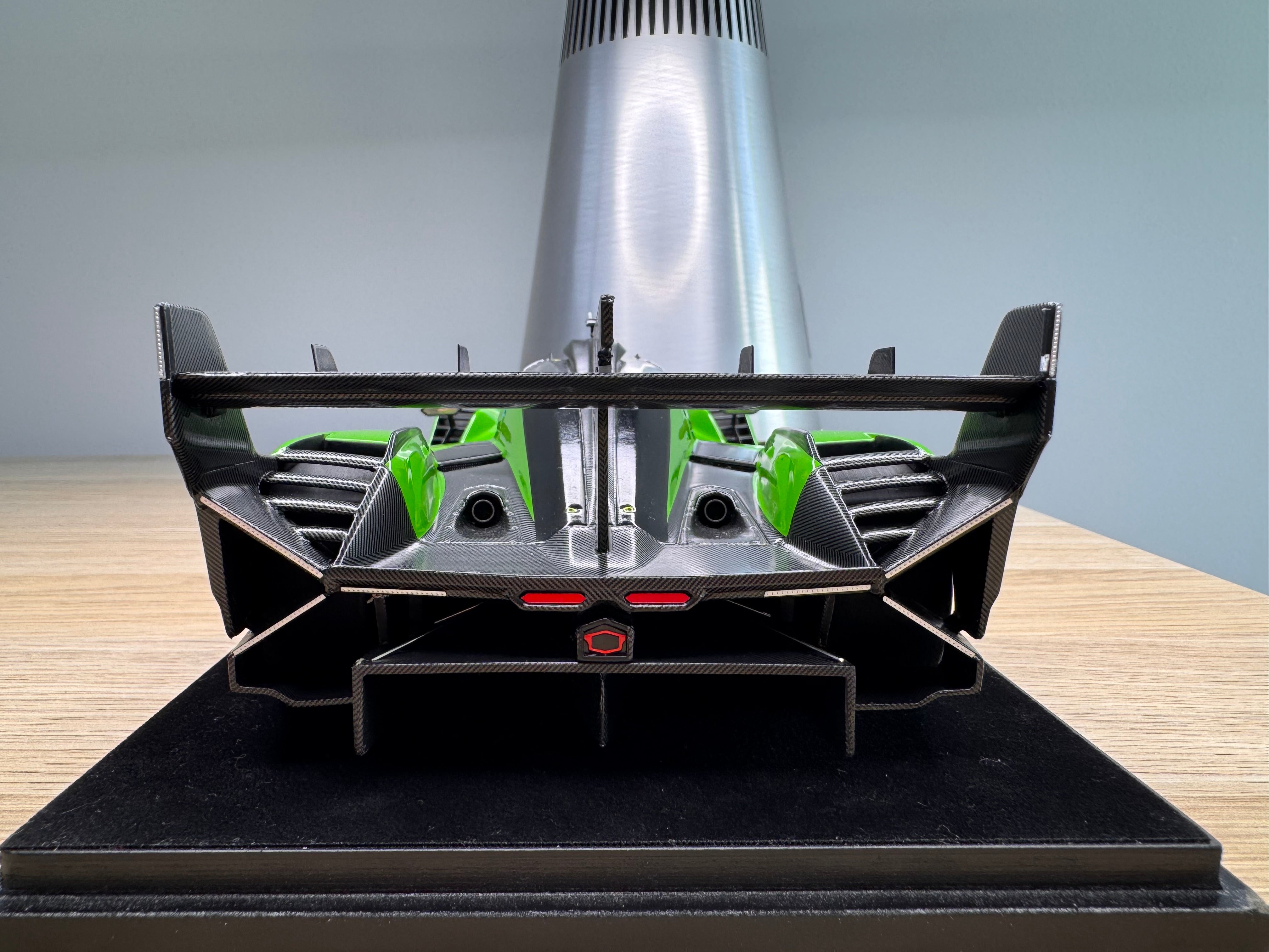 Lamborghini SC63 - 24h Le Mans No. 63 - 1:18