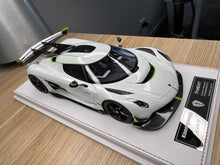 Load image into Gallery viewer, Koenigsegg Jesko 7362 PMC Special Project - Crystal White - 1:18
