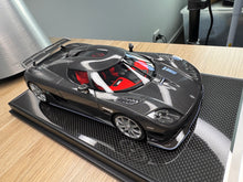 Load image into Gallery viewer, Koenigsegg CCXR - Black Carbon - 1:18
