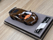 Load image into Gallery viewer, Lamborghini Aventador SV - Louis Vuitton pattern livery - 1:43
