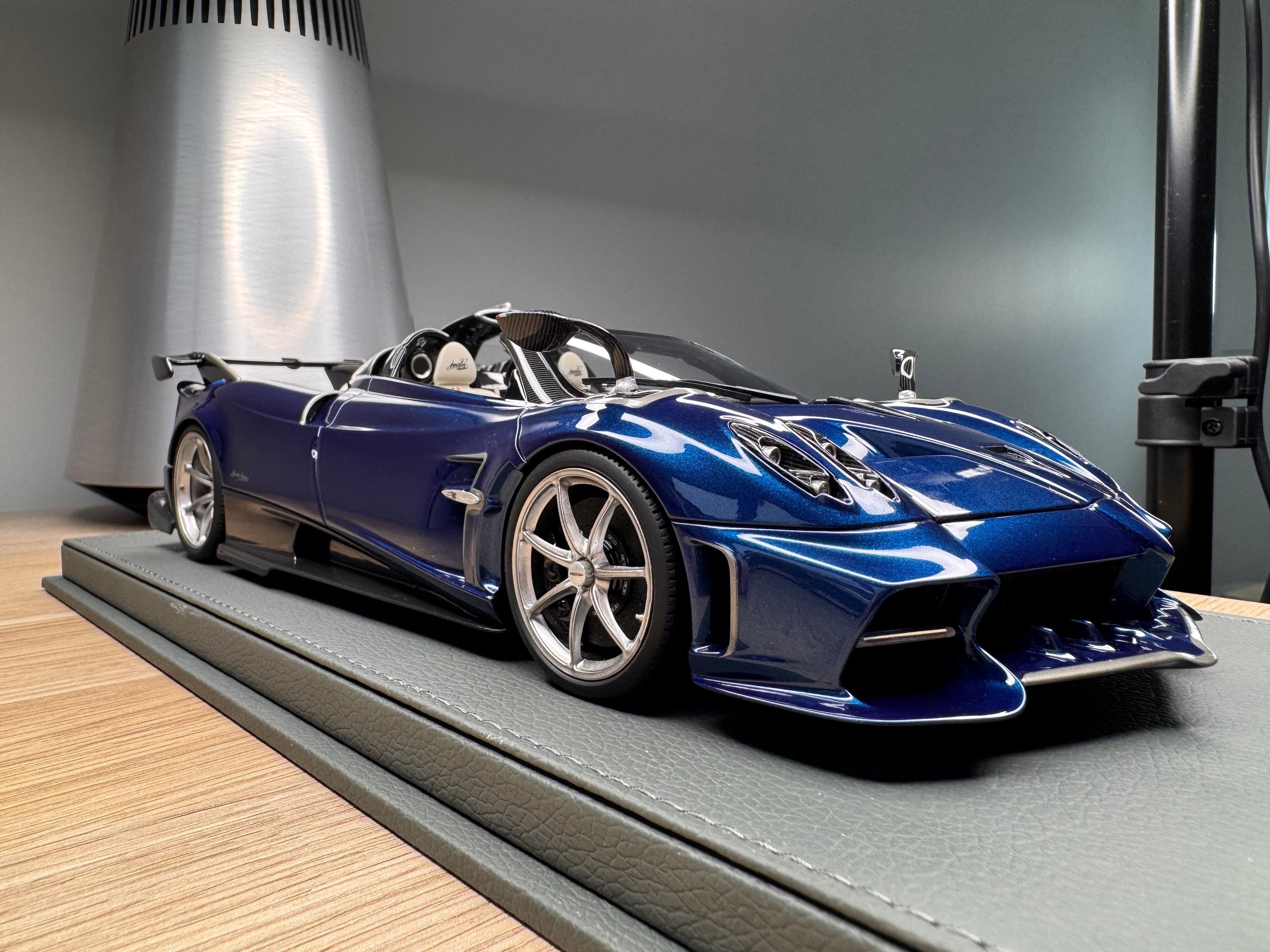 Pagani Imola Roadster - Dark Blue - 1:18