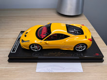 Load image into Gallery viewer, Ferrari 458 Speciale - Giallo Modena Limited Edition 1 of 1 - 1:18
