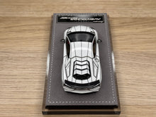 Load image into Gallery viewer, Lamborghini Aventador SV - Gloss White / Black Stripes - 1:43

