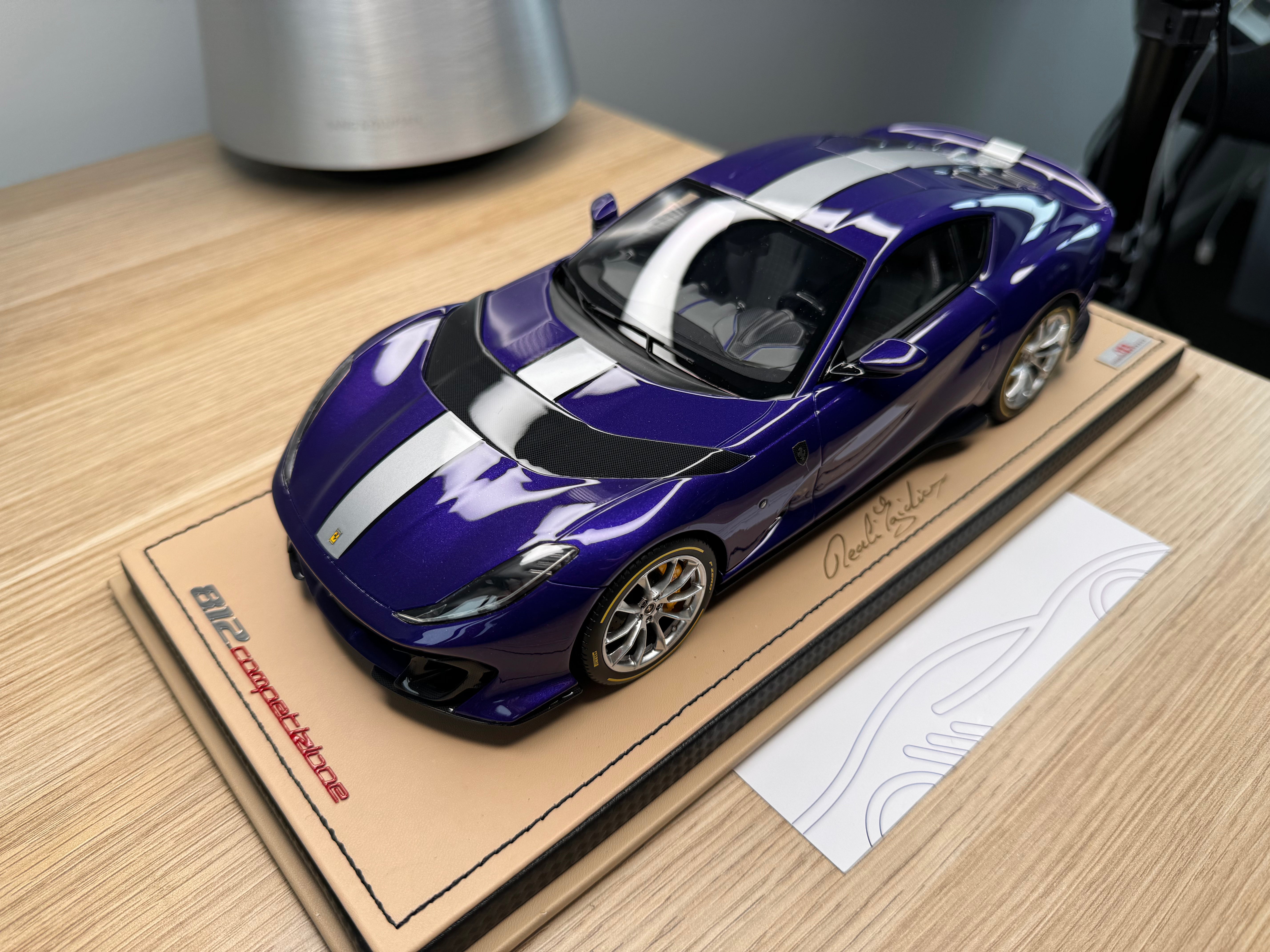 Ferrari 812 Competizione - Special Project 6 - 1:18