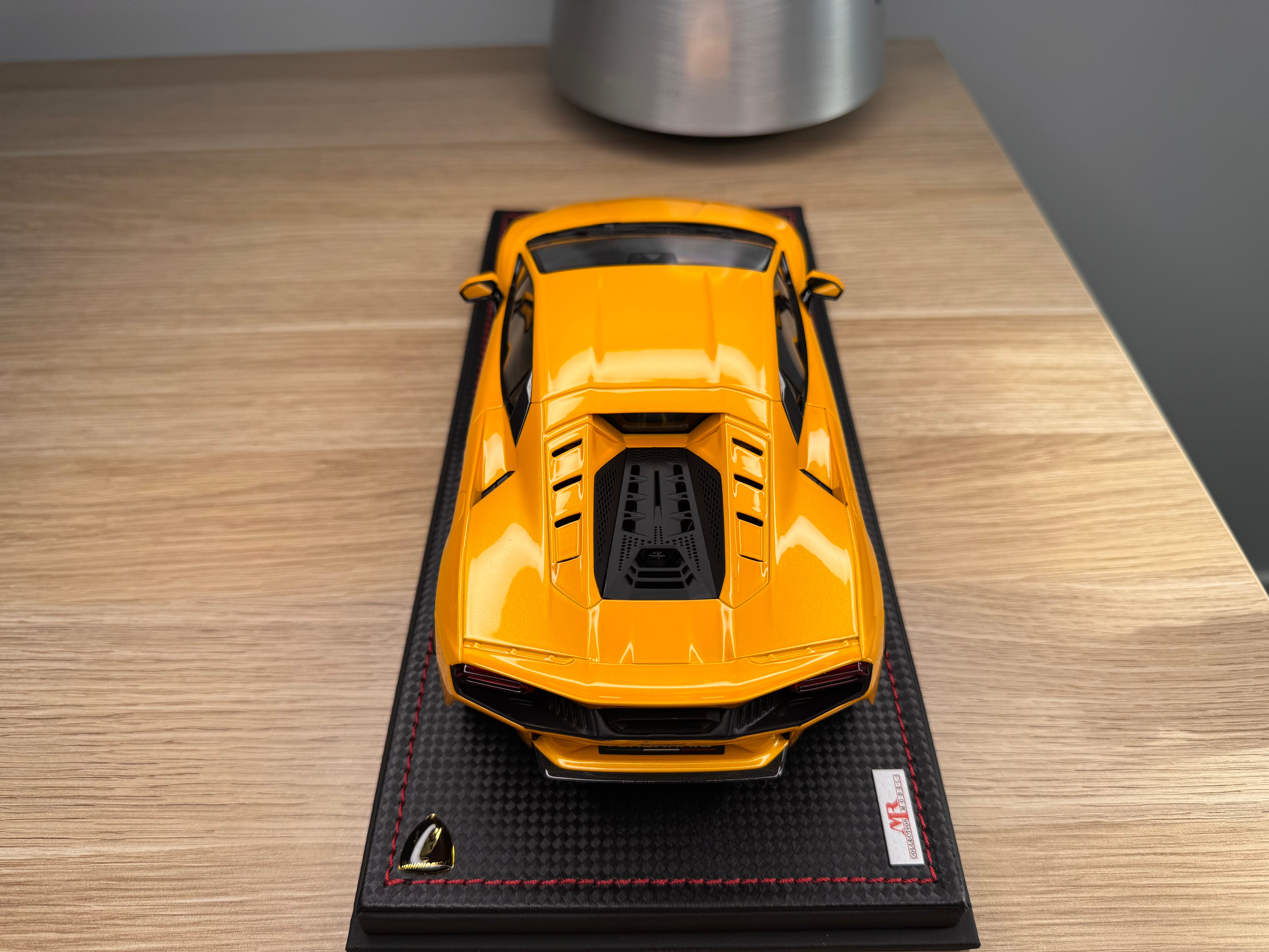 Lamborghini Temerario - Giallo Inti - 1:18