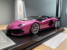 Load image into Gallery viewer, Lamborghini Aventador SVJ - Viola 30th - 1:18
