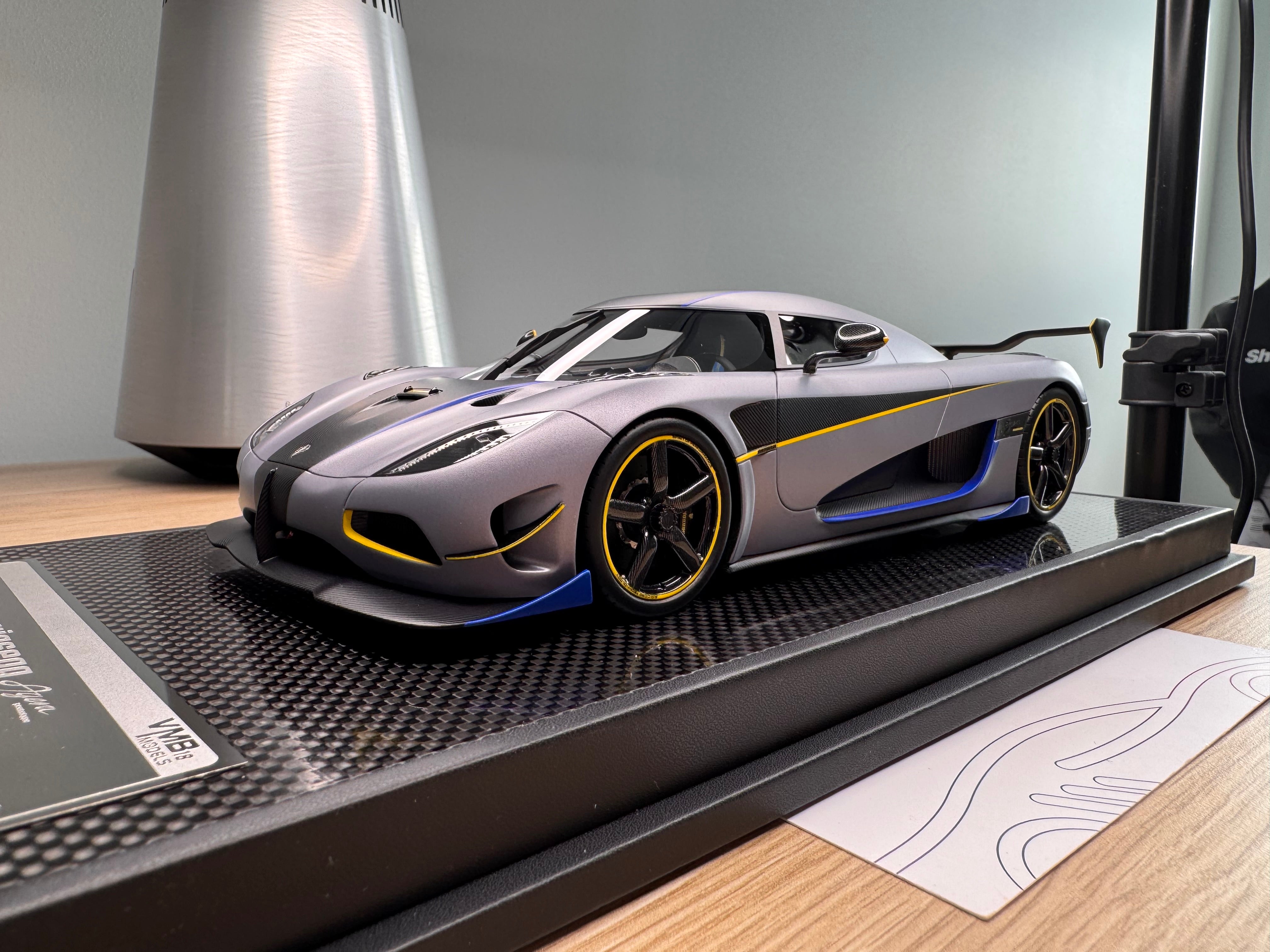 Koenigsegg Agera Prototype - 1:18