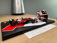 Load image into Gallery viewer, Abu Dhabi GP 2025 – Charles Leclerc - 1:43
