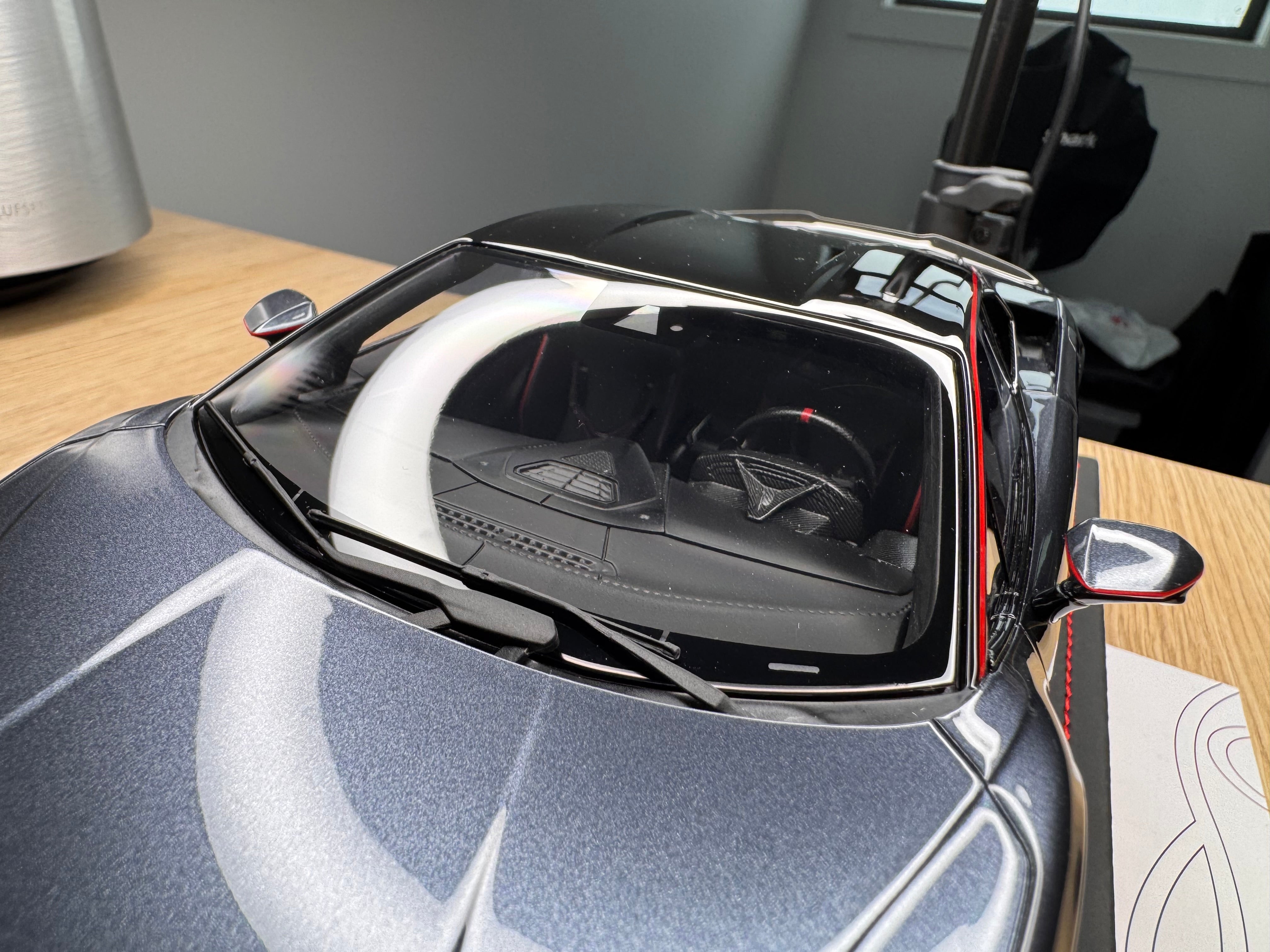 Lamborghini Temerario Alleggerita Package - Grigio Cratos LE99 - 1:18