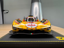 Load image into Gallery viewer, Ferrari 499P car n. 83 - WINNER 24h Le Mans 2025 - 1:18

